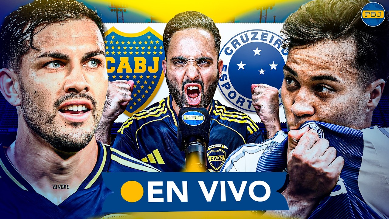 BOCA vs CRUZEIRO EN VIVO CON LUCHO COFANO | COPA LIBERTADORES - FECHA 5