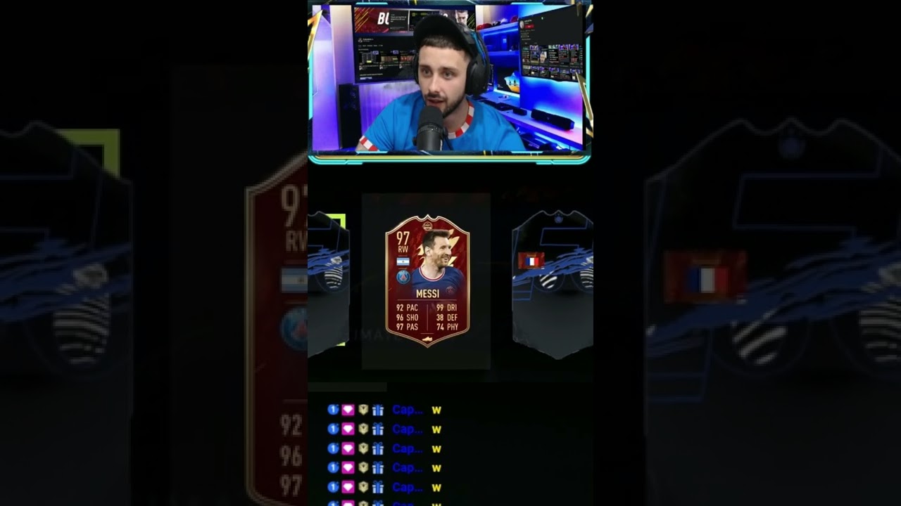 OMG MY BEST FUT CHAMPIONS RED PICK PULL ON FIFA 22!! 