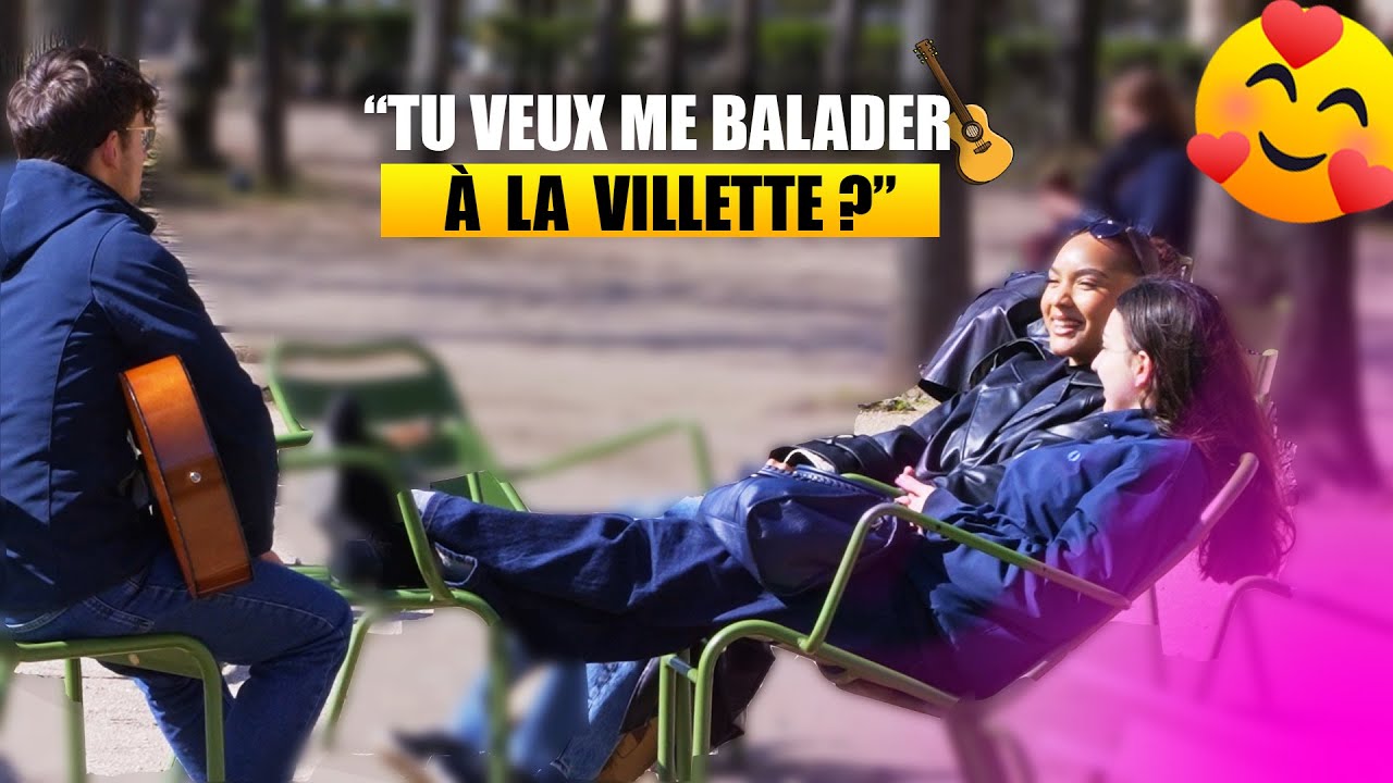 SÉDUIRE avec une GUITARE ? (ça marche...)