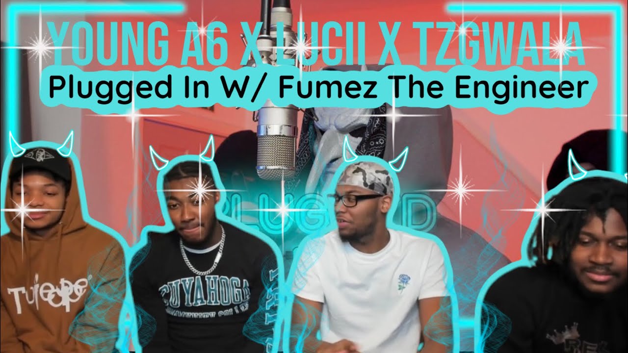 АМЕРИКАНЦЫ РЕАКЦИЯ | #Block6 Young A6 X Lucii X Tzgwala - Подключен с Fumez The Engineer