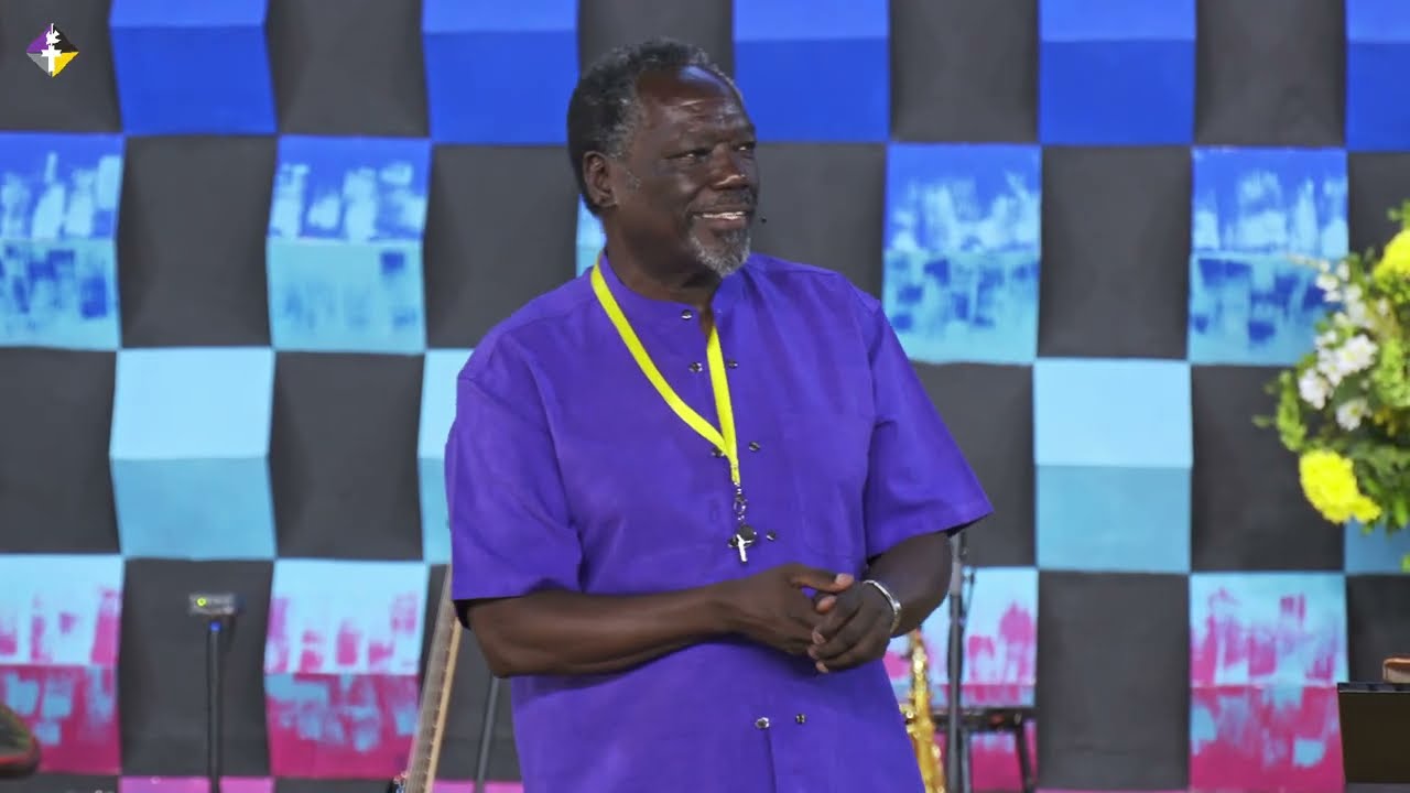 Silent Prayer | Bishop Oscar Muriu