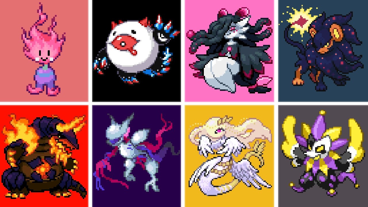Pokemon Hodgepodge Platoon - Complete Pokedex