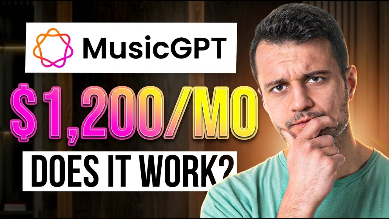 MusicGPT Tutorial: How I Make Real Money With AI Songs in 2026