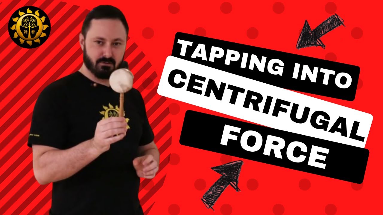 Chum Kiu Fundamentals (Part 1) - Tapping Into Centrifugal Force! #shorts