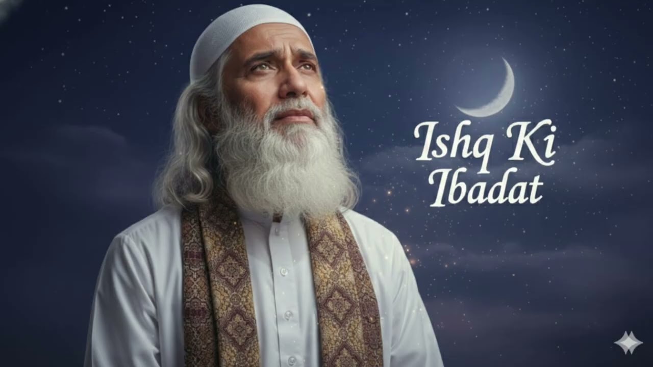 Ishq Ki Ibadat | A Soulful Sufi Qawwali | Divine Love & Spiritual Devotion ✨