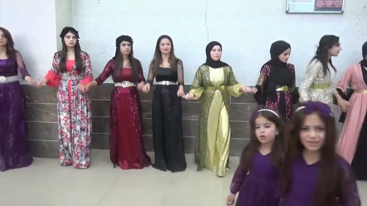 Yaşar Ailesi'nin harika düğünü #yüksekovadüğünleri #HEVDENGvideo#doğudüğünleri #halay