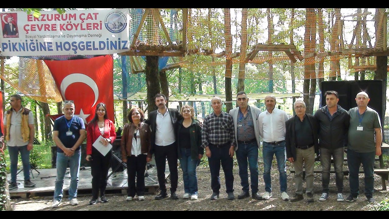 BORYAYIN-ERZURM ÇAT ÇEVER KÖYLERİ DERNEĞİ-PİKNİK-AÇILIŞ-GURUP ÇINGIL  1.BL. 2025 İST