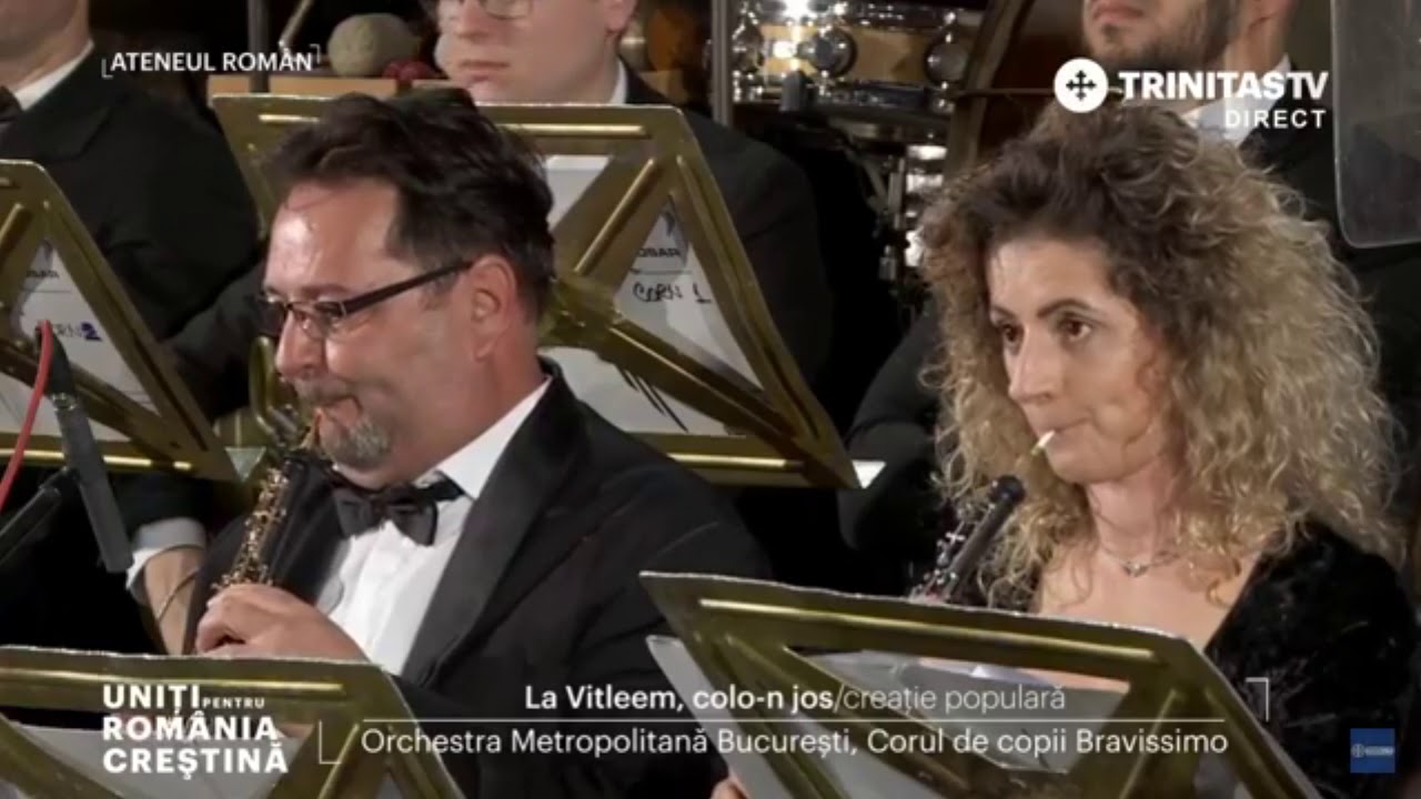 Corul Bravissimo la Ateneul Roman