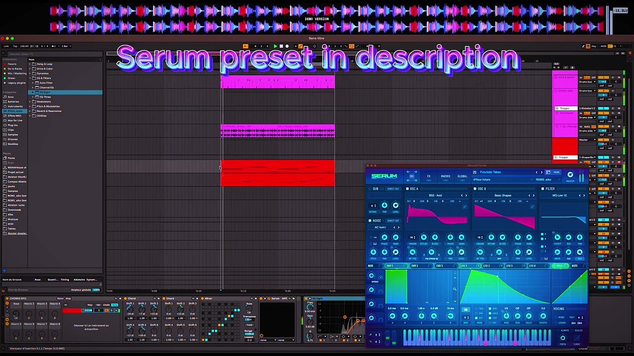 (FREE SERUM PRESET) HERE COMES THE PHAT CHORDS !!!!