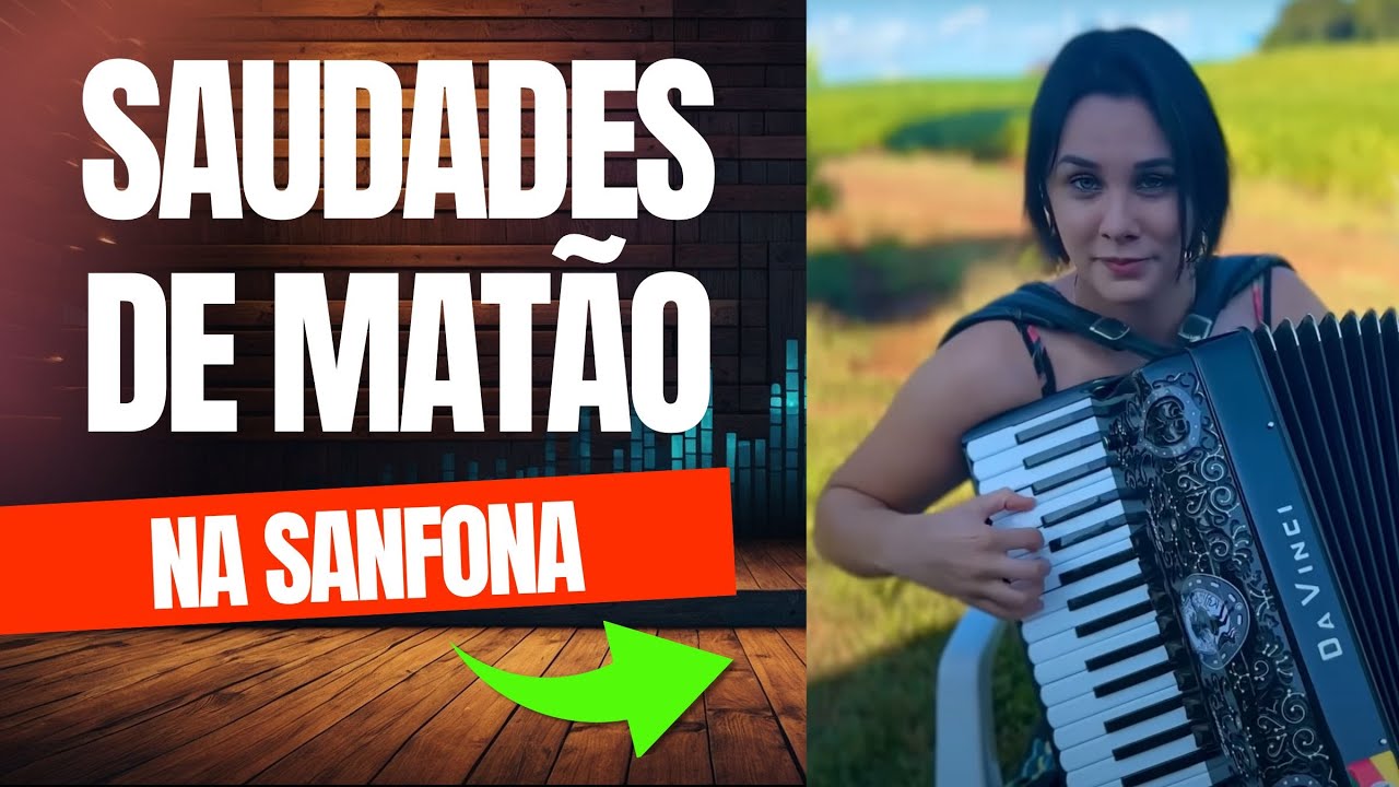 SAUDADES DE MATÃO na gaita da BRUNA SCOPEL
