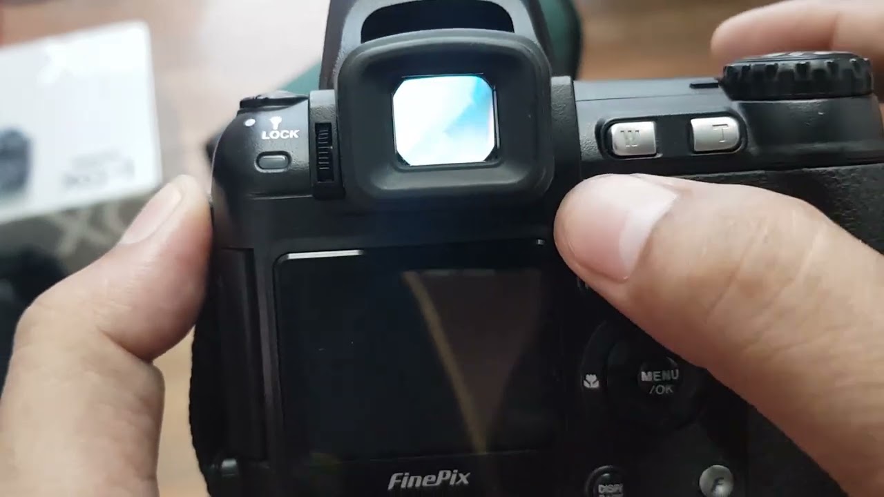 Hướng dẫn sử dụng Fujifilm Finepix S5200