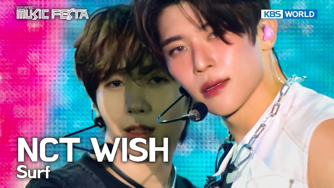 NCT WISH エヌシーティーウィッシュ 엔시티위시 - Surf [2025 APEC Music Festa] | KBS WORLD TV 251026