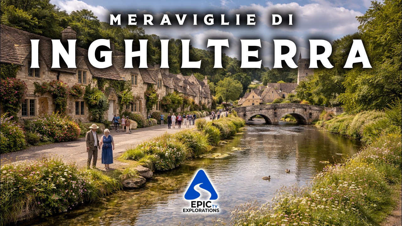 Meraviglie dell'Inghilterra | I Luoghi ed i Borghi pi&ugrave; Incredibili dell'Inghilterra | 4K