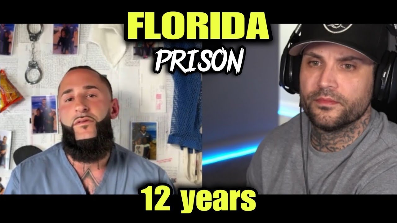 FLORIDA PRISON at 18 YEARS OLD (JIT CAMPS)