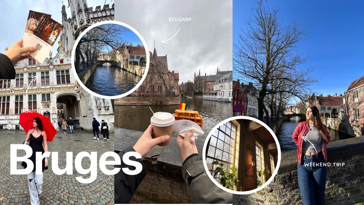 Falling in Love with Bruges, Belgium 🇧🇪