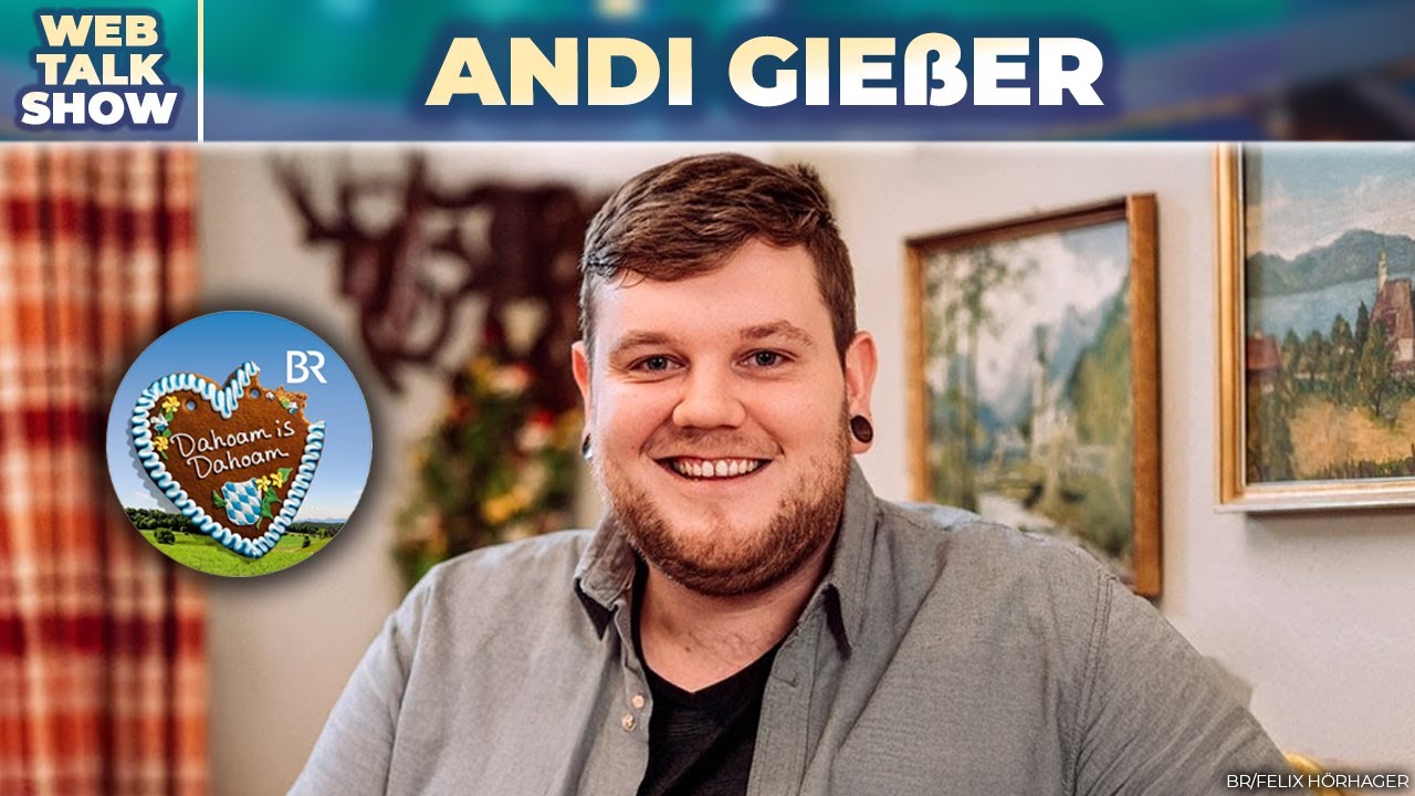 Dahoam is Dahoam - Andi Gießer Interview