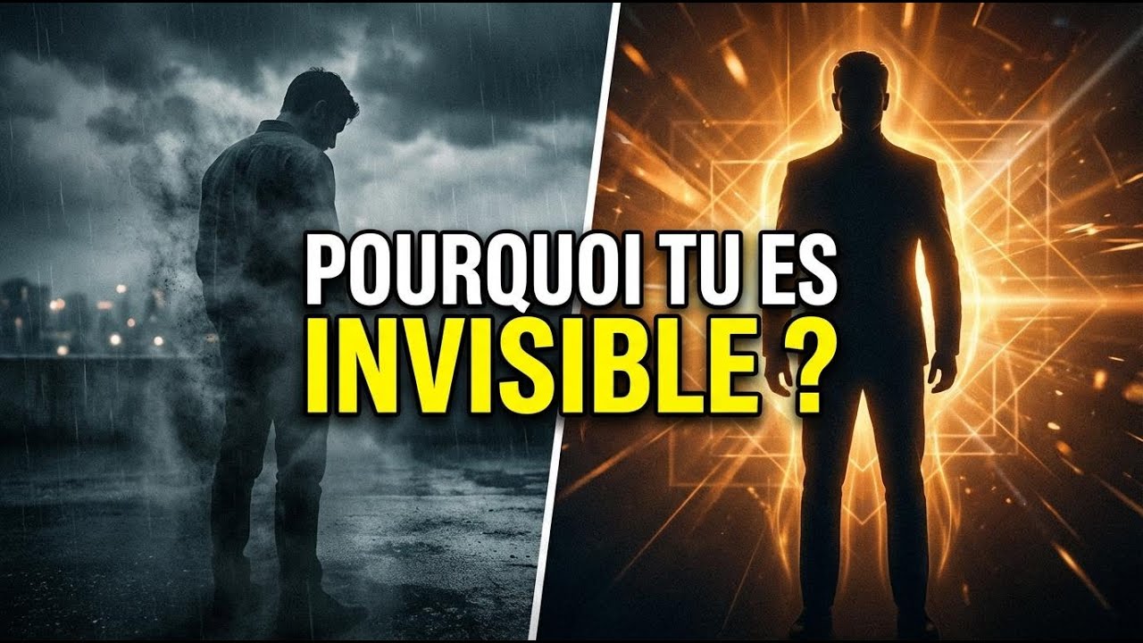 Invisible aux yeux des autres, comment reprendre confiance