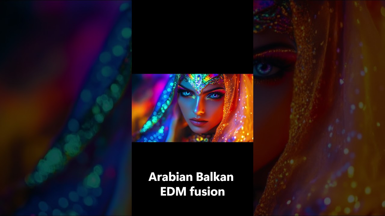 Balkan Arabian EDM 2025 | Santur, Flamenco Guitar, Violin Drop #arabianedm #balkanedm #arabian