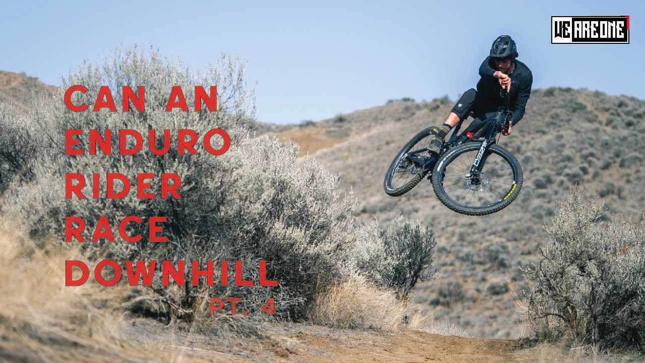Can a Pro Enduro Racer Race Downhill? - PT 4 Canadian Nationals at Sun Peaks