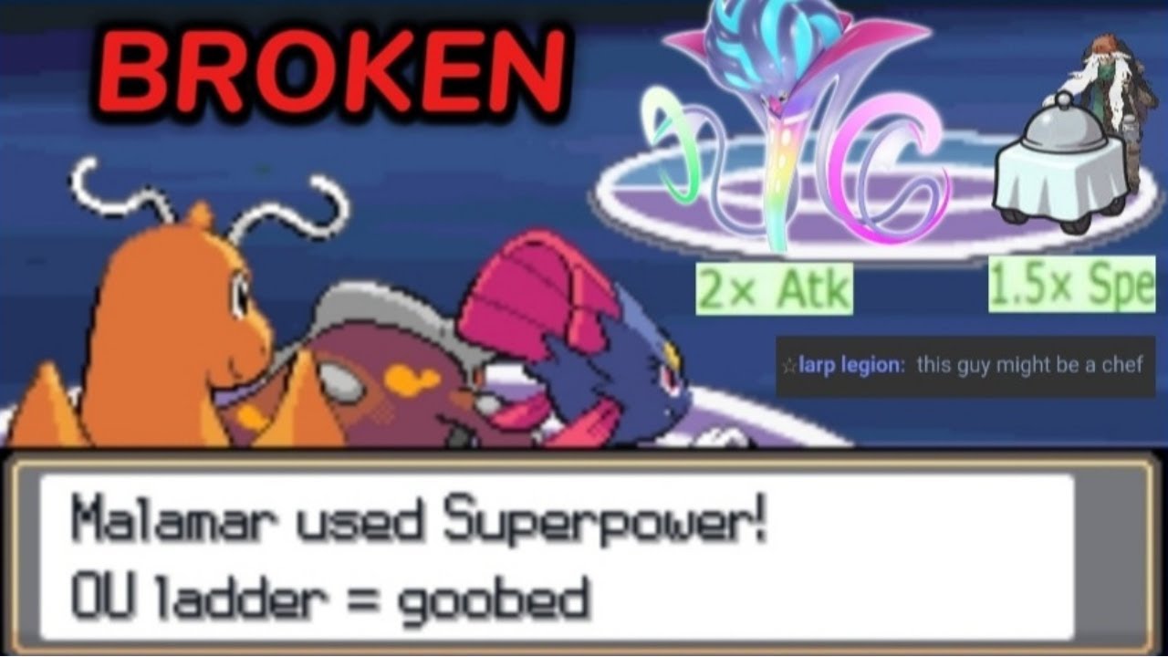 ROOM SERVICE MALAMAR is BROKEN in Pokemon Scarlet and Violet OU