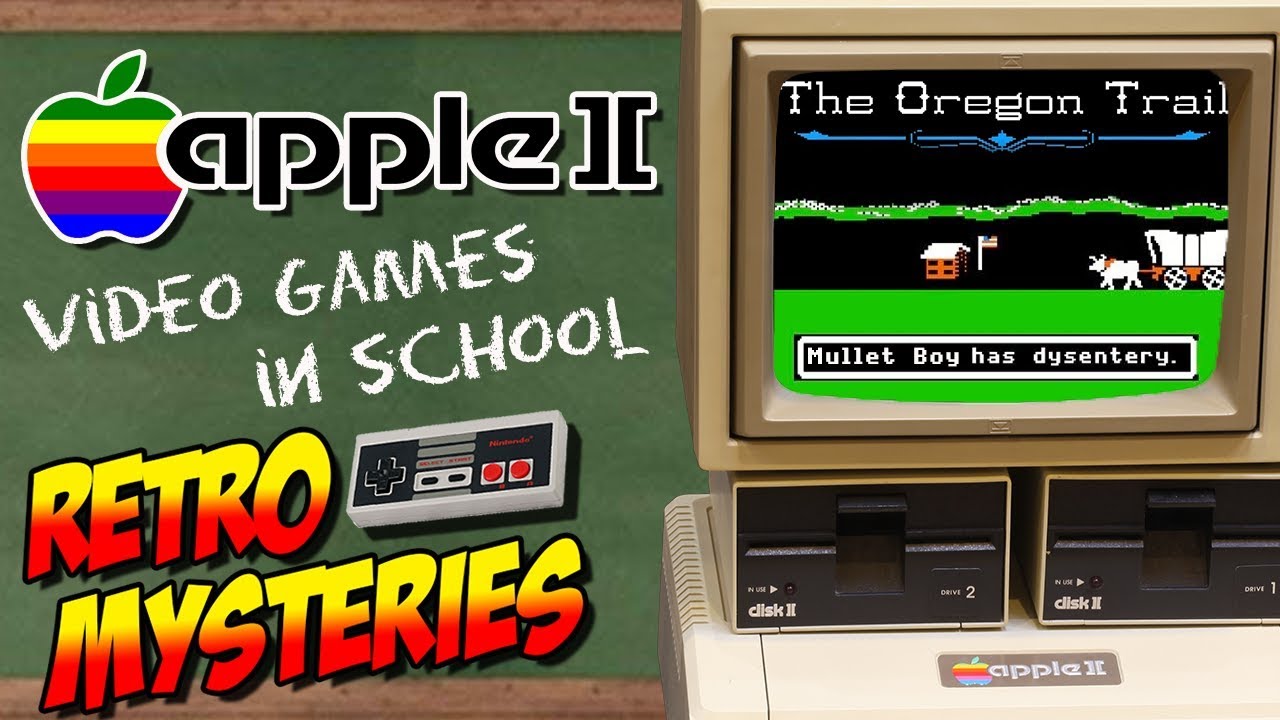 Почему мы играли в развивающие игры Apple II в школе | Ретро-загадки