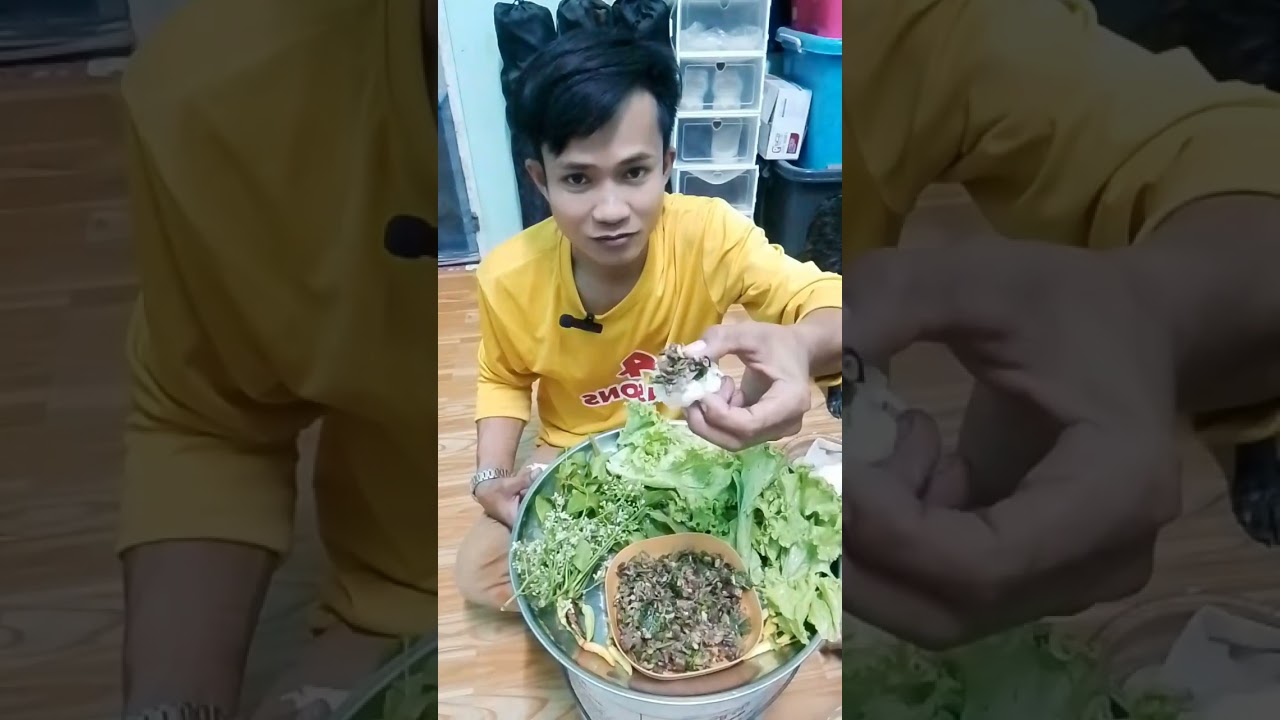 มาเด้อเพื่อนๆกินข้าวนำกัน #แซ่บหลายครับผม