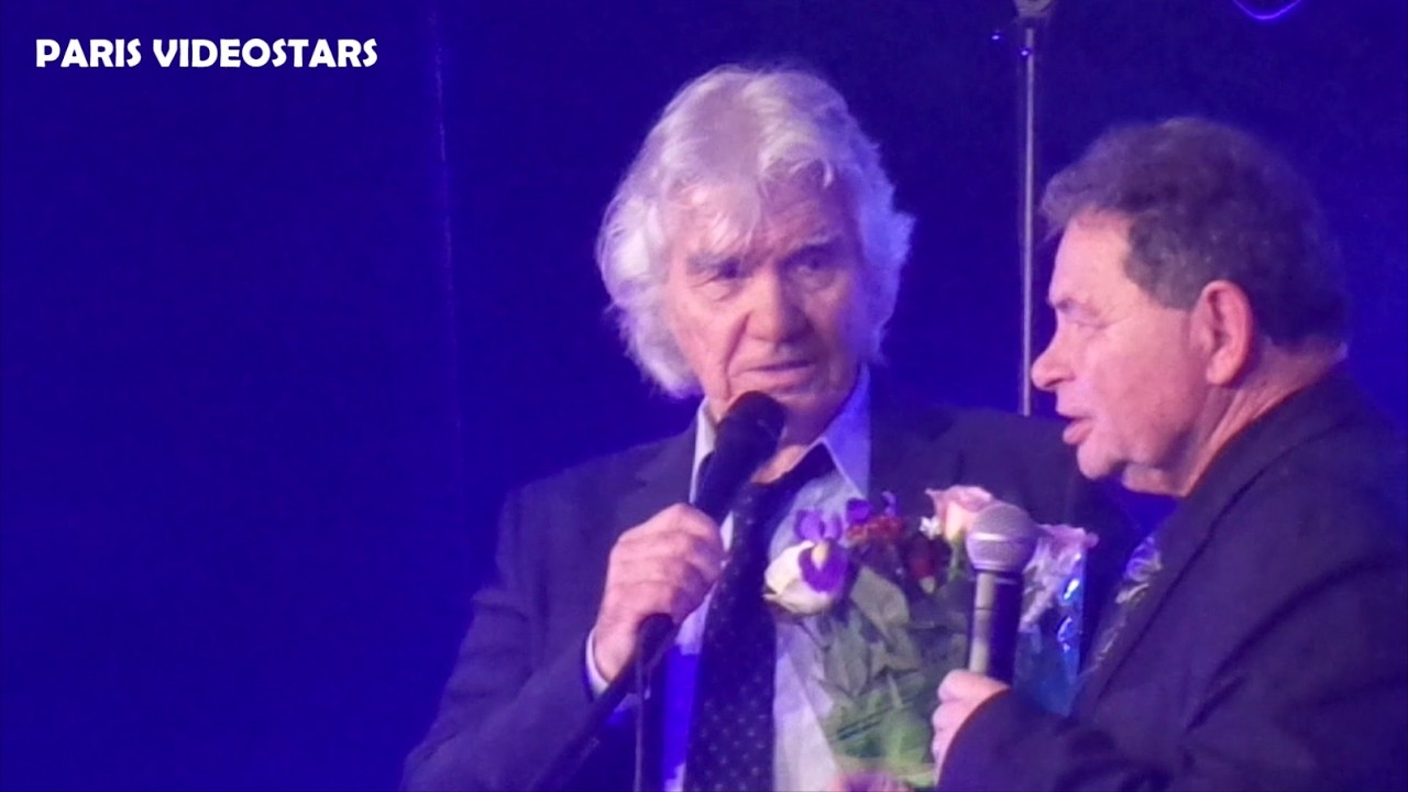 Daniel Guichard à l'issue de son concert près de Paris le 14 mars 2026