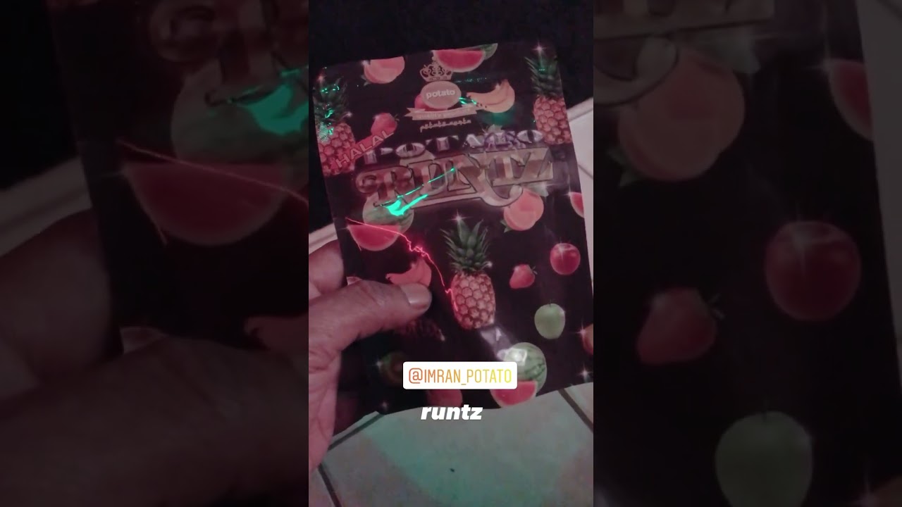 Potato Runtz #whiteruntz #runtz #liluzivert #imranpotato#asaprocky #yunglb