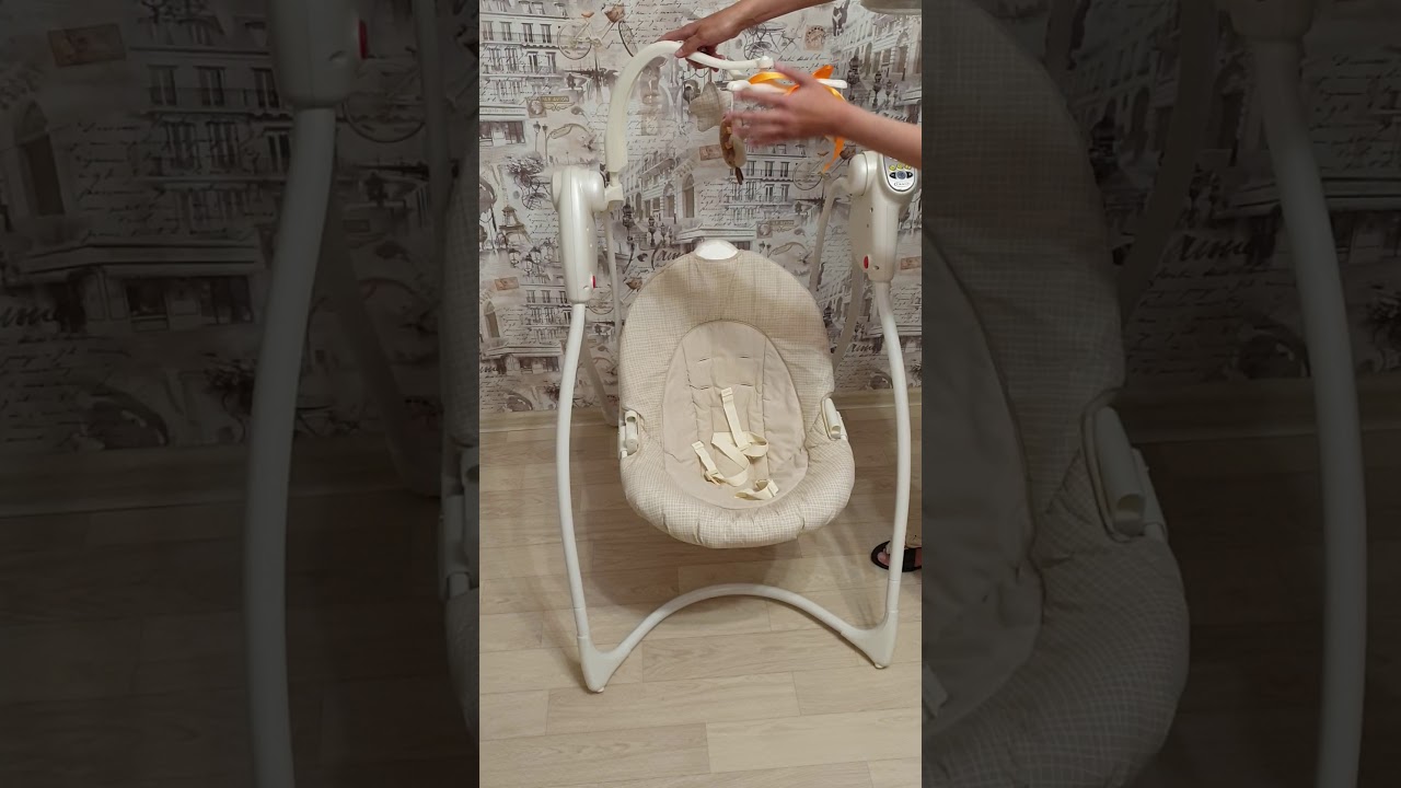 Обзор на электрокачели от Graco