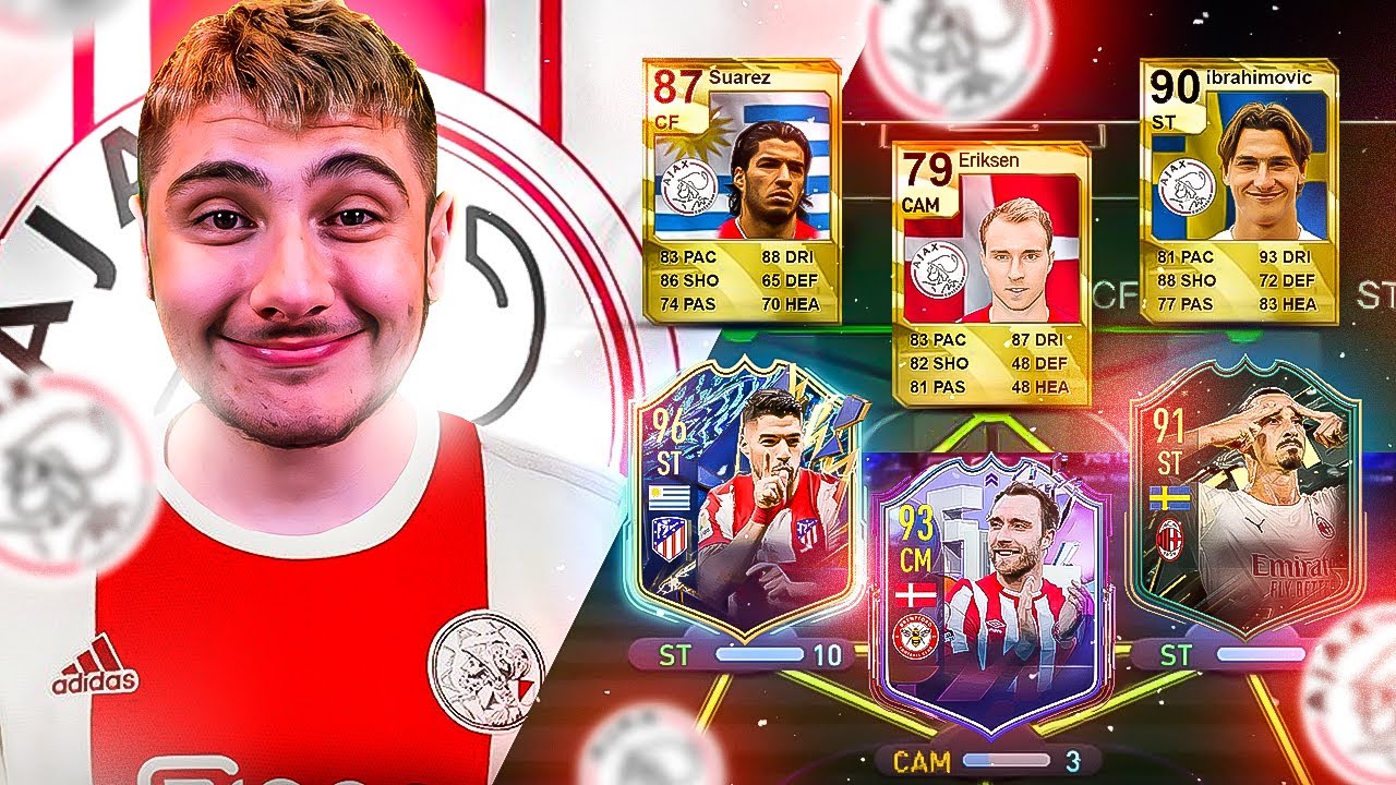 I reunited Prime Ajax in FIFA 22...