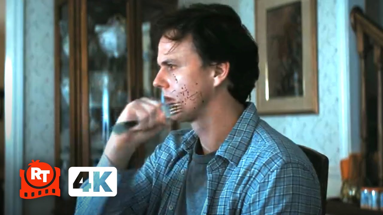 Weapons (2025) 4K - Stabbed With Forks | Movieclips