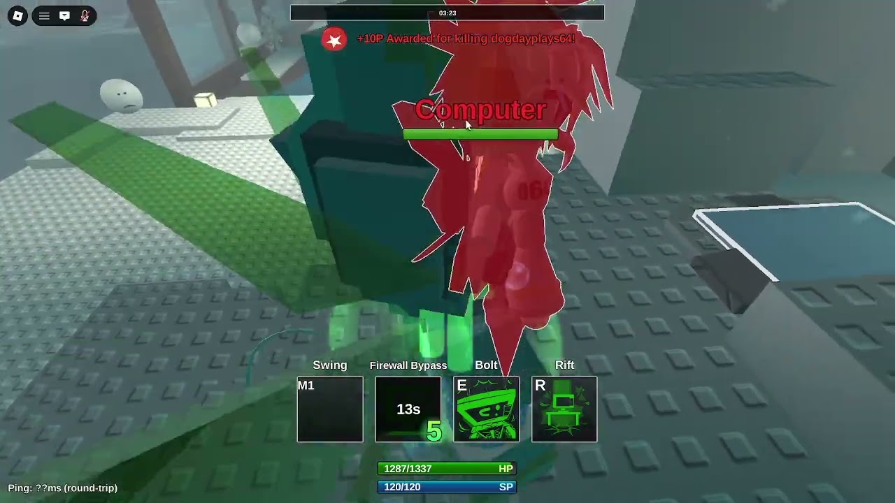 Roblox Die Of Death Random Gameplay (Badware) 42