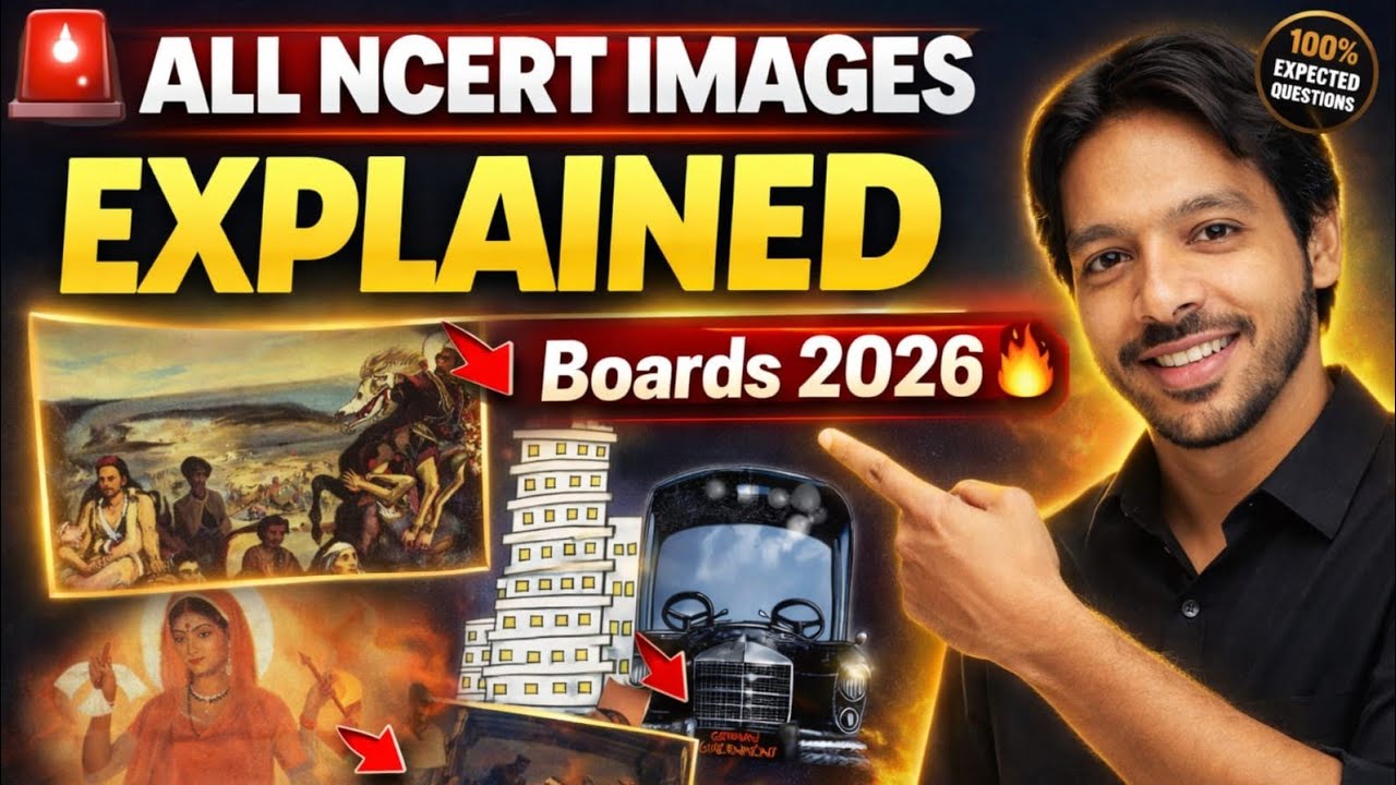 Don’t Skip These NCERT Images (Asked Every Year!) | Class 10 Social Science Boards 2026 Explained
