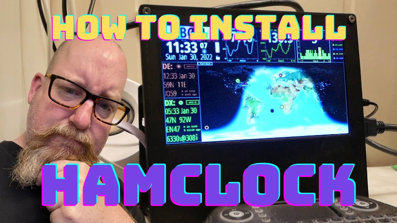 Как настроить Hamclock на Raspberry Pi