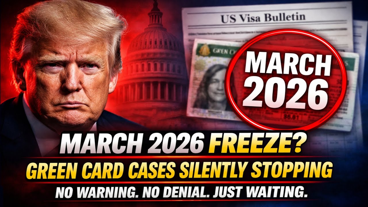 March 2026 Visa Bulletin Explained | Green Card Delays, EB2 Backlog & Priority Date Freeze Warning