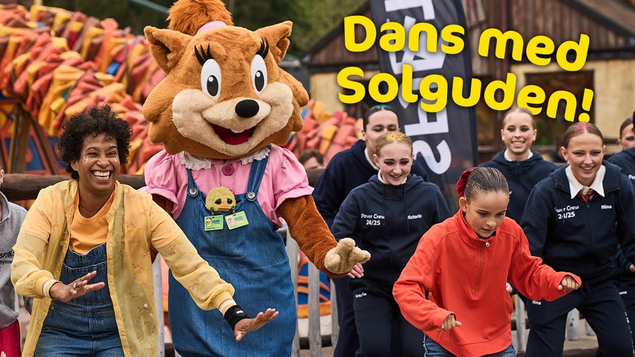 Den officielle dans til Solgudens sang 🌞