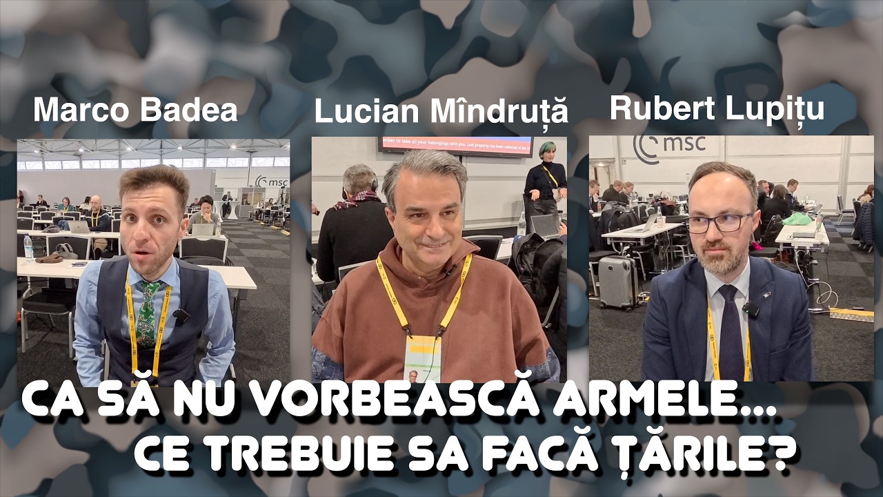 Nicușor merge in America, noi i-am dus dorul la Munchen. Ce mai e de inteles din strategia României?