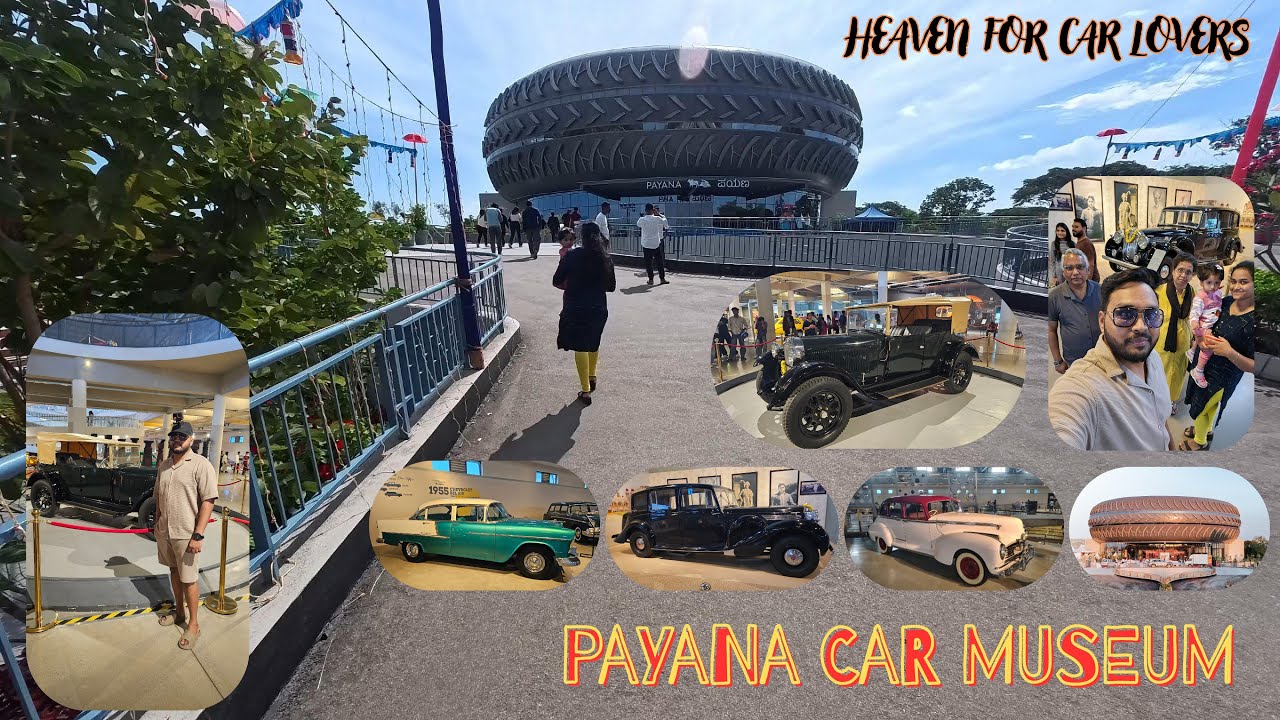 Hidden Car Museum Near Mysore! 🚗 Payana Car Museum Full Tour | 100+ Vintage Cars & Military Vehicles