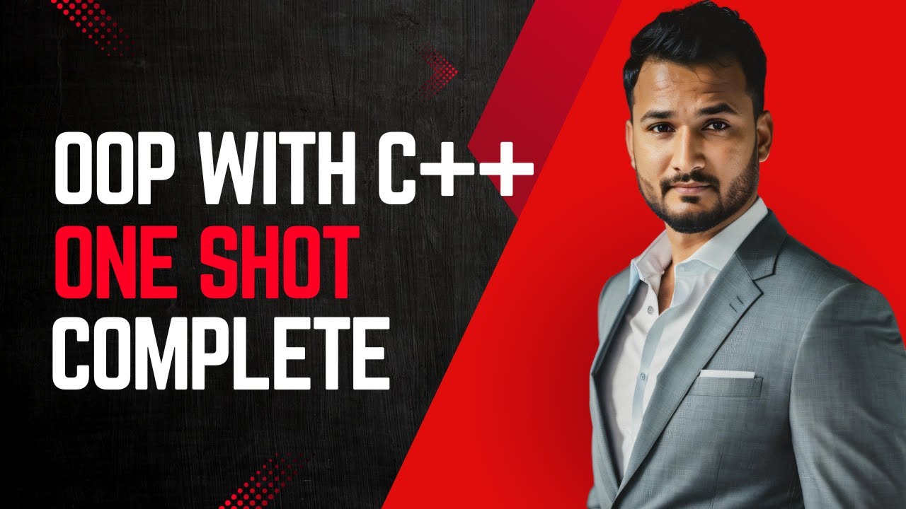 One Shot | OOP | Object Oriented Programming in C++ | CC211 | Complete Video By Mujahid Husnain