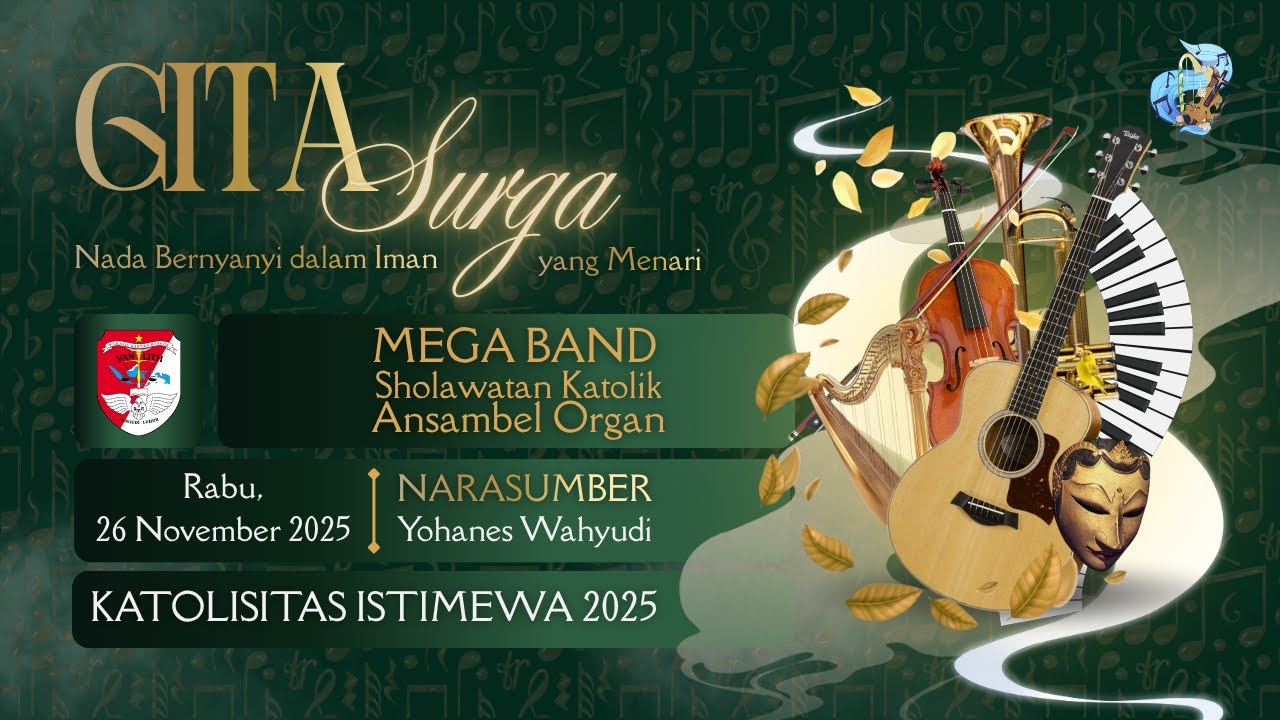 Bene Cantat Bis Orat | KATOLISITAS ISTIMEWA 2025