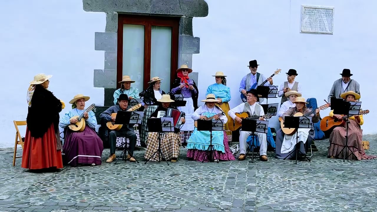 Cánticos Populares Canarios (Vegueta, Las Palmas de Gran Canaria, Canary Islands)