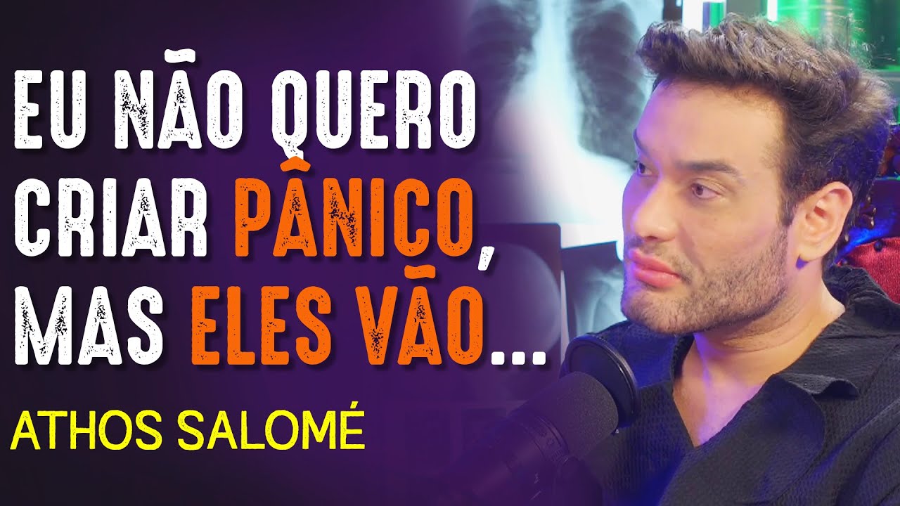 PREVIS&Atilde;O IN&Eacute;DITA para 2025 e o FUTURO com ATHOS SALOM&Eacute;!!