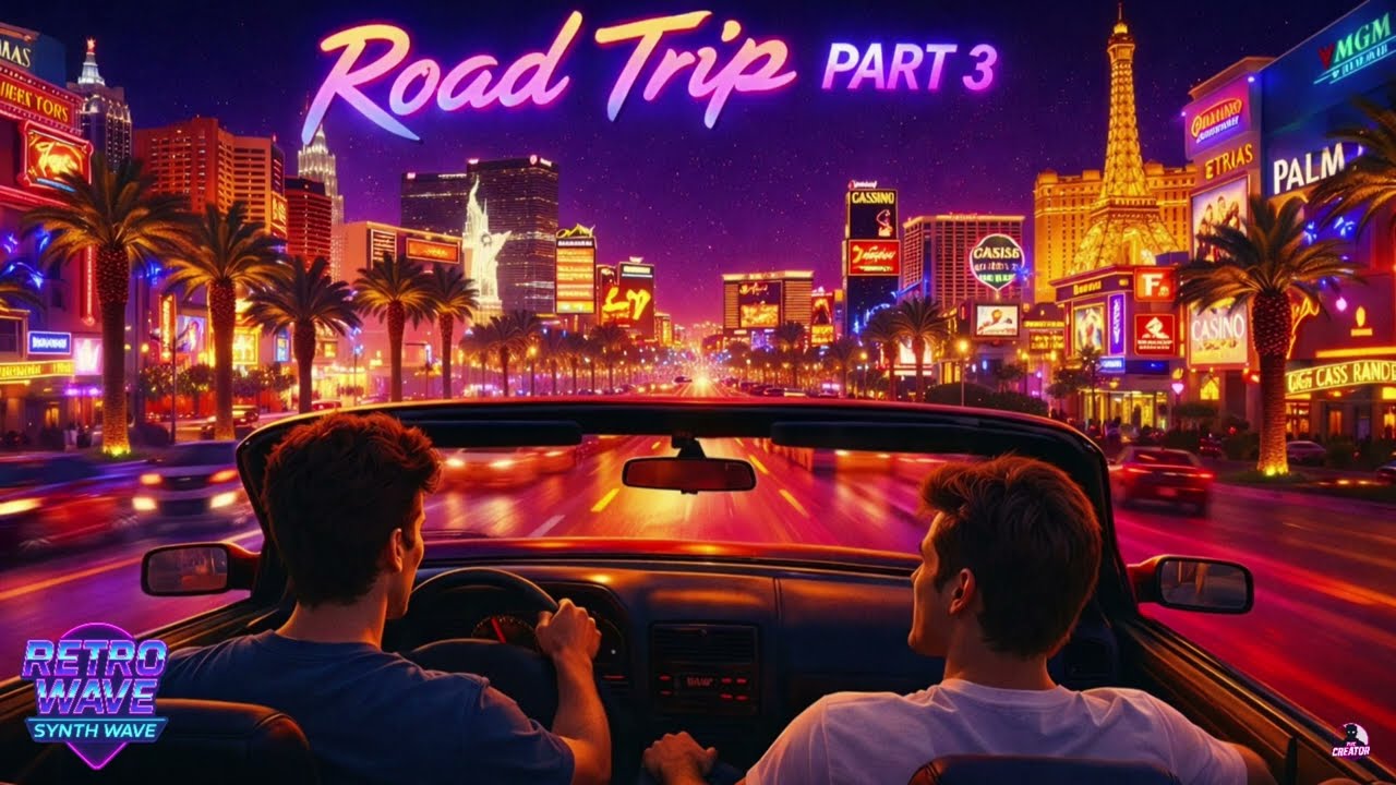 THE_CREATOR4 - Road Trip Part 3 [Retro Wave/Synth Wave]