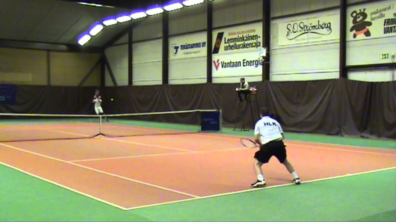 Tennisliiga 16.12.2012: Valko-Pallo - HLK