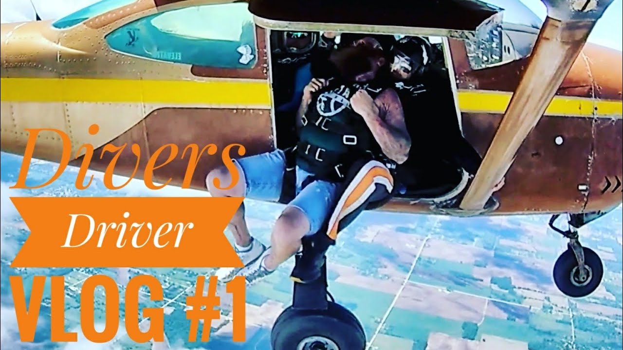 Skydiving at 10k feet  With ATC Audio