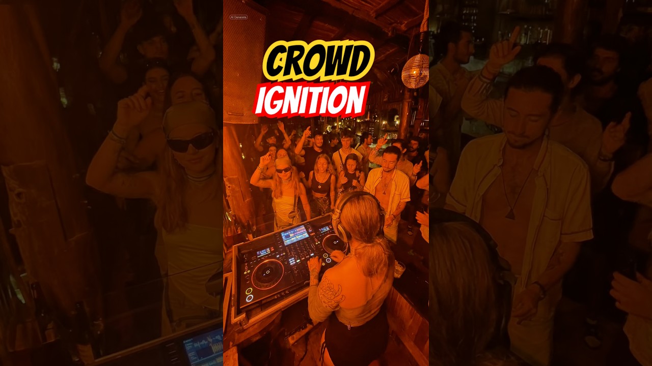 Beach Club Crowd Ignition | High-Energy Night Techno Experience 