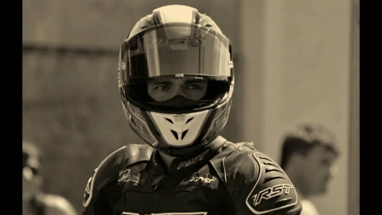 Olin Hanák #17  R. I. P. 10.7.2016 ...... Motosportvideo