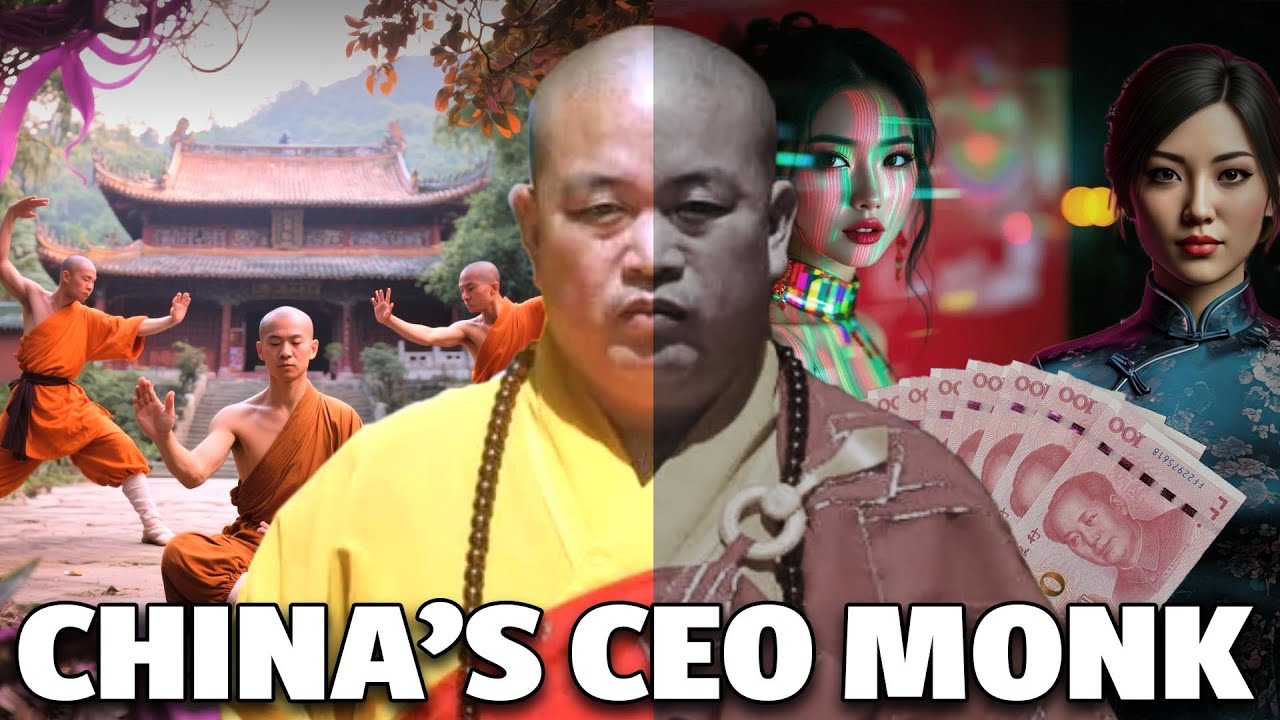 The Crazy Downfall of the Shaolin Temple Abbott (Ft: David Zhang)