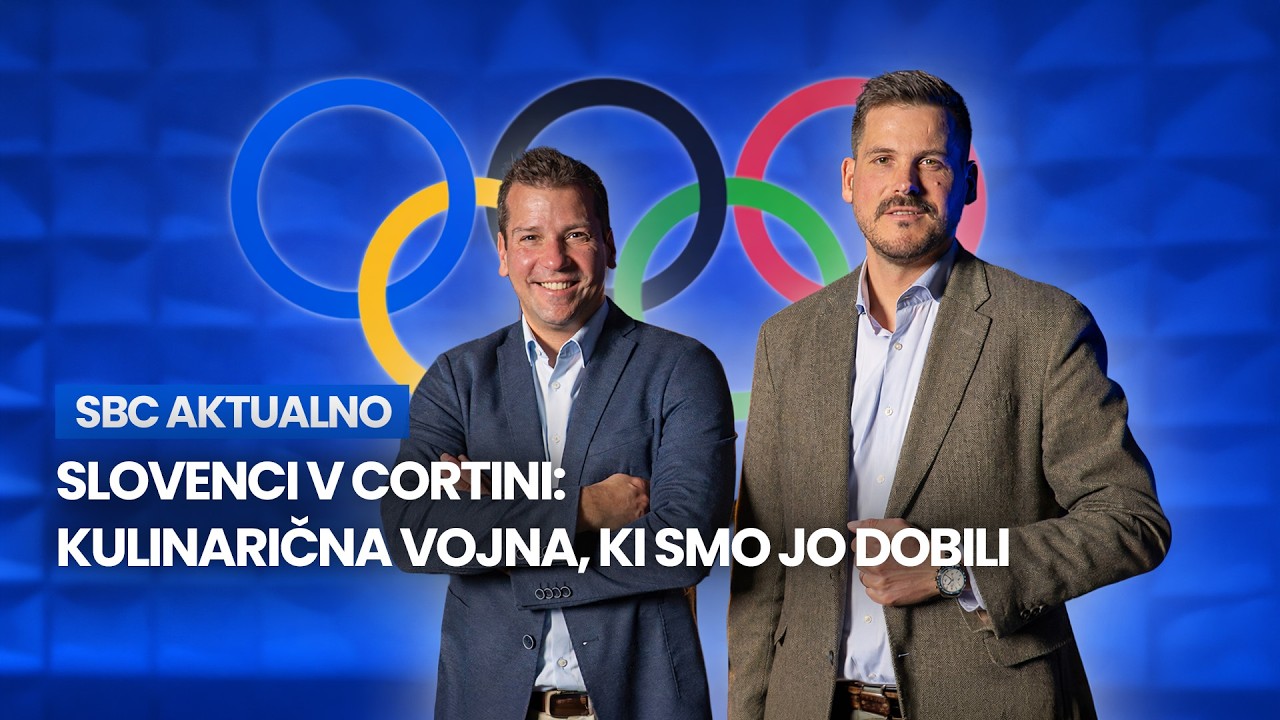 86 SBC aktualno I Slovenci v Cortini: Kulinarična vojna, ki smo jo dobili