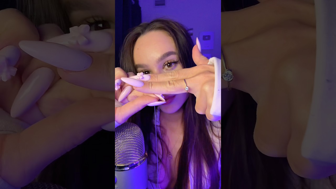 Asmr for sleep 😴 Relaxing triggers #asmr #asmrsounds #asmrvideo #sleep #tingles